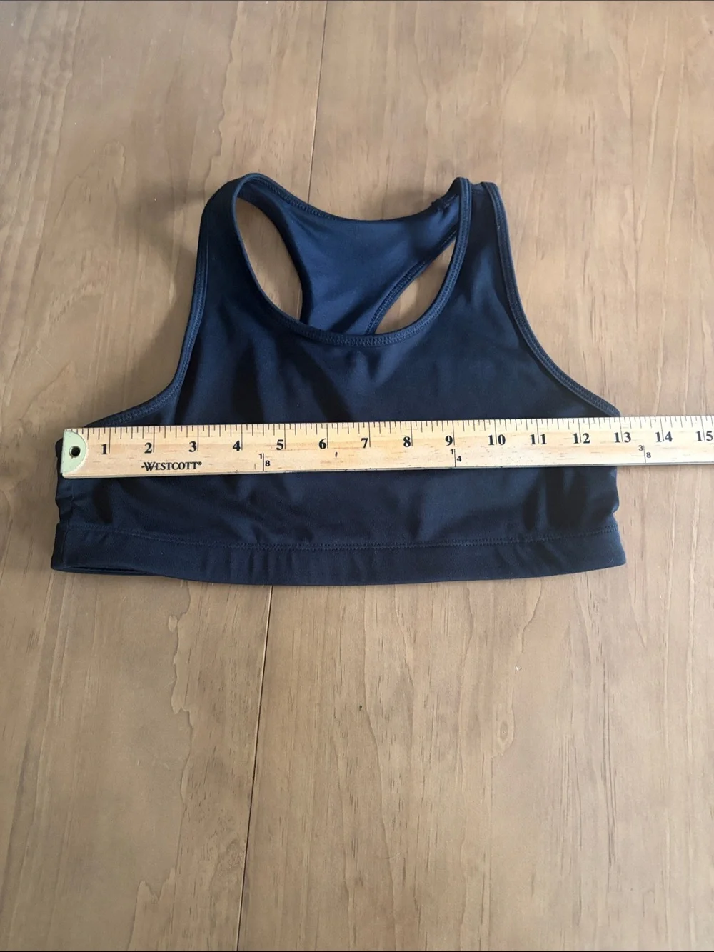 Old Navy Navy Girls Racerback Active Sports Bra